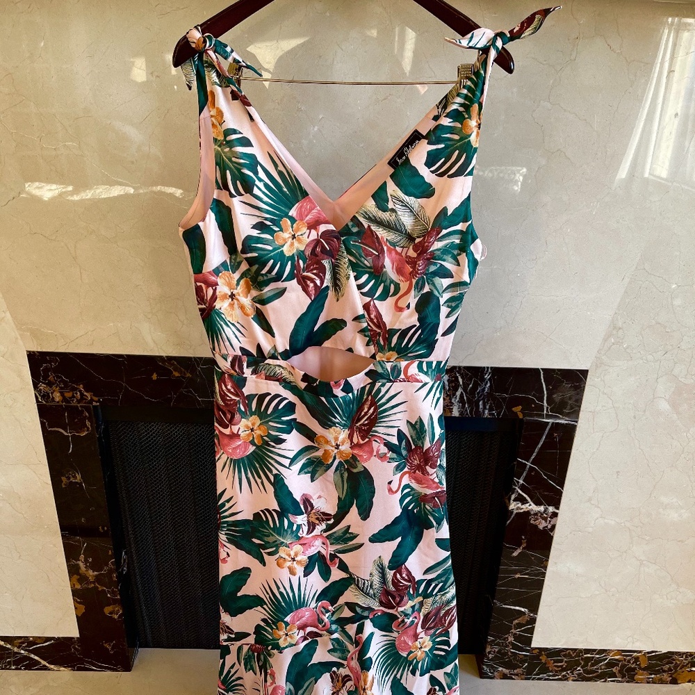 Sam Edelman Floral Midi Dress